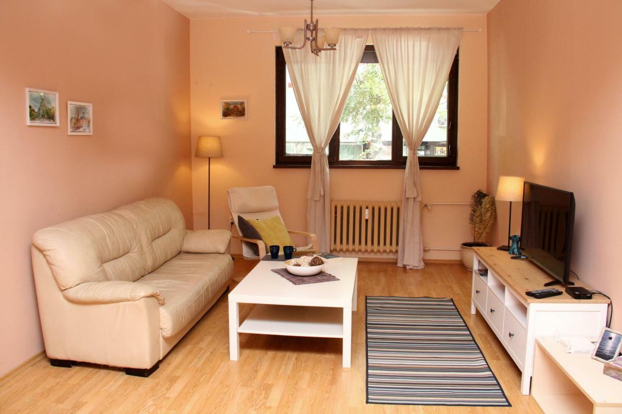 Apartament Charming With Garden Near Parking And Ndk Sofia