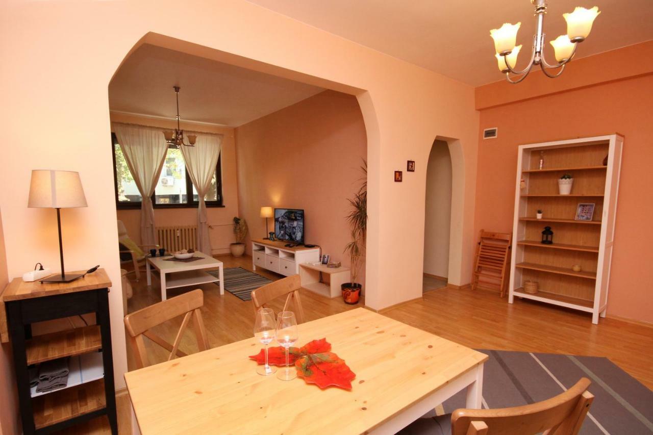 Apartament Charming With Garden Near Parking And Ndk Sofia